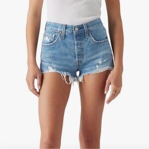 Levi’s 501 Raw Hem Shorts